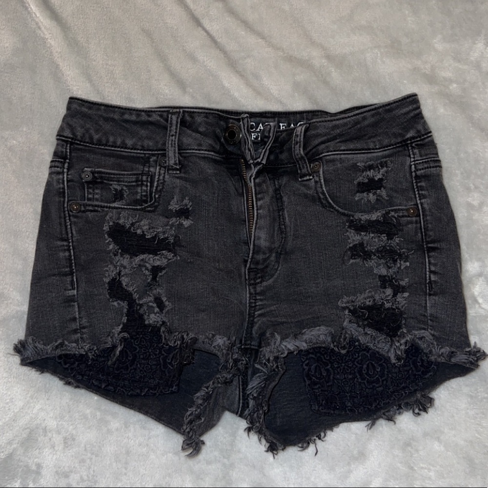 American Eagle jean shorts